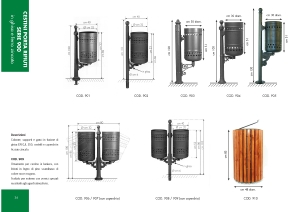 Vedi il dettaglio per Cestini porta rifiuti